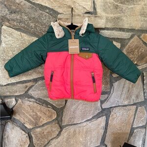 Patagonia -Reversible Tribbles Hoody-NWT